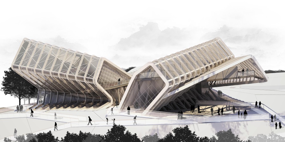 Ankara konut projesi mimari çizim