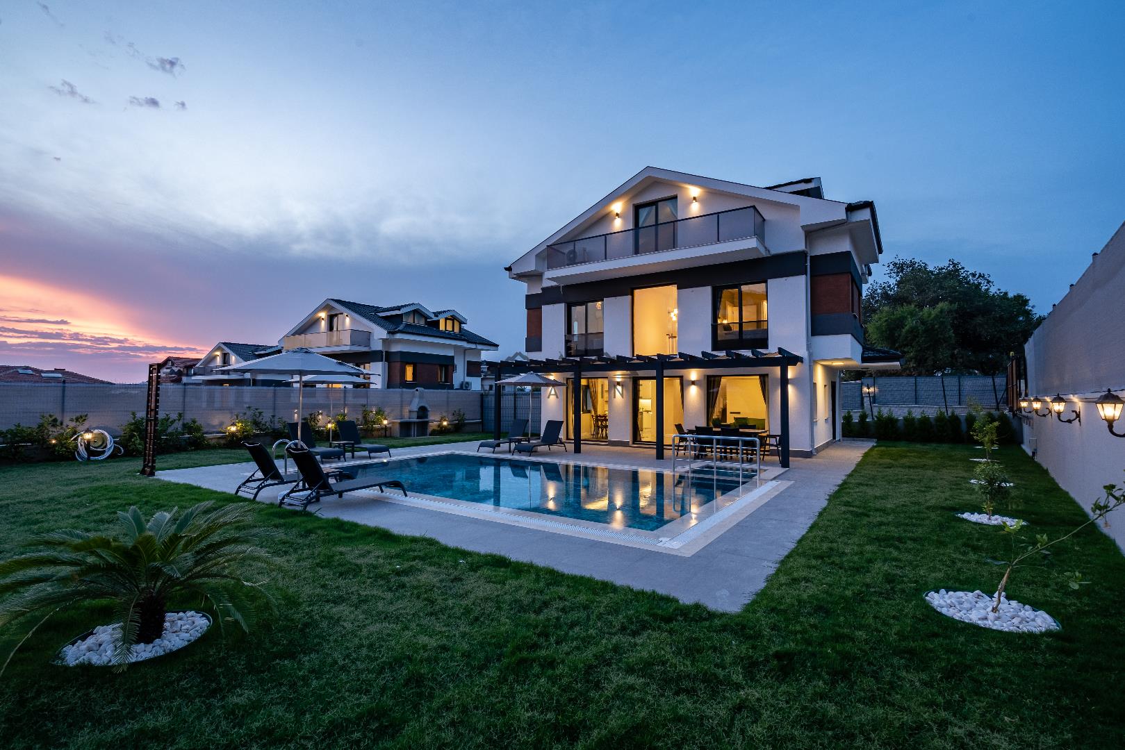 Ankara villa tasarımı