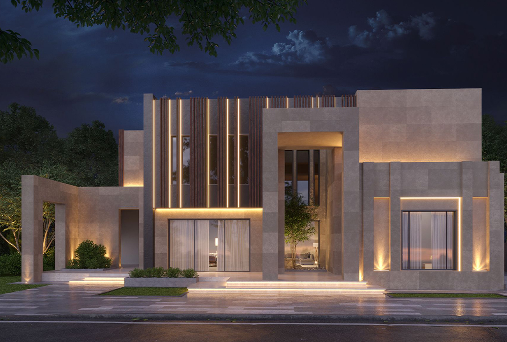 Villa tasarımı görseli 1