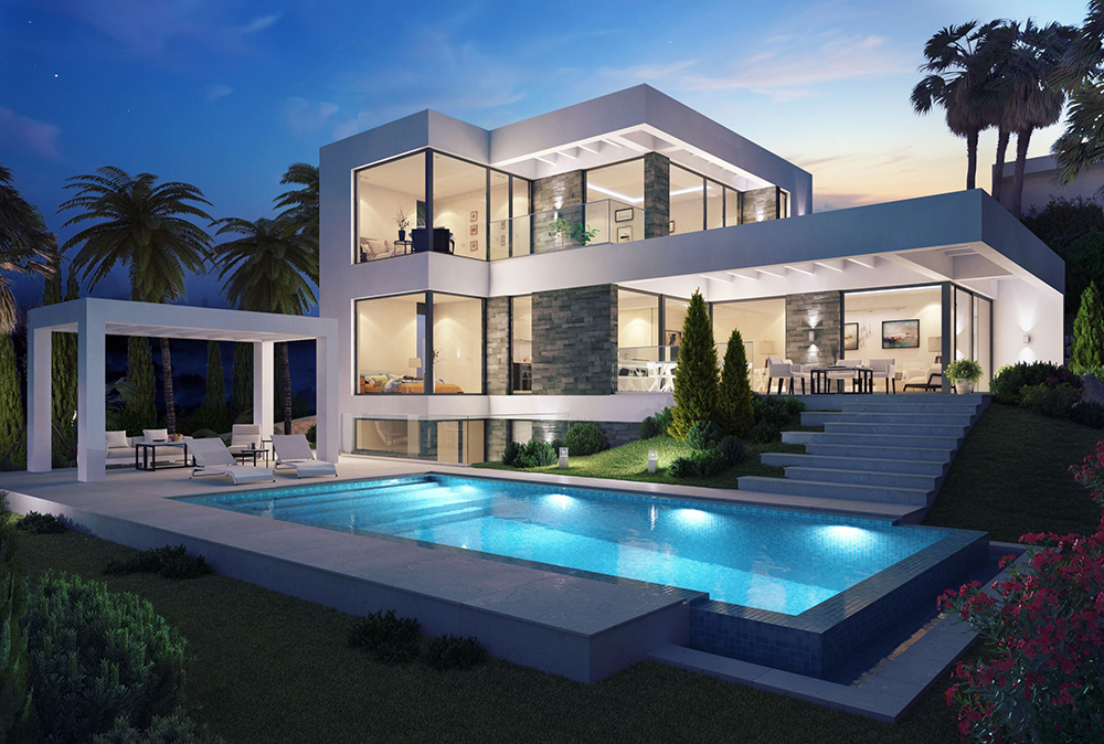 Villa tasarımı görseli 2